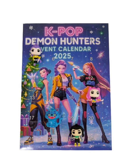 K-Pop Demon Hunters Advent Calendar – 2025 Edition