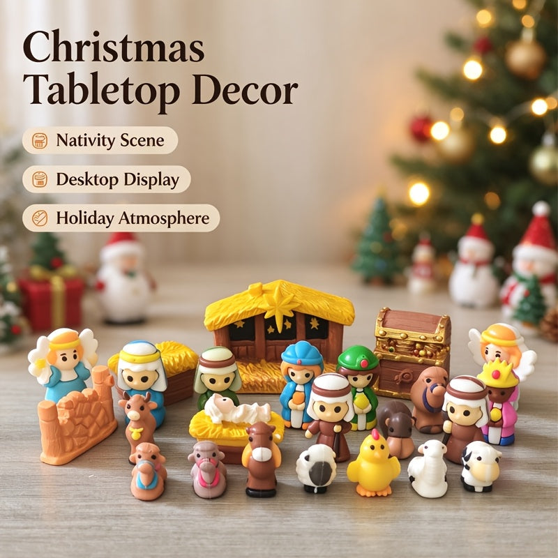 2026 Nativity Advent Calendar 24-Day Christmas Countdown – product view 5