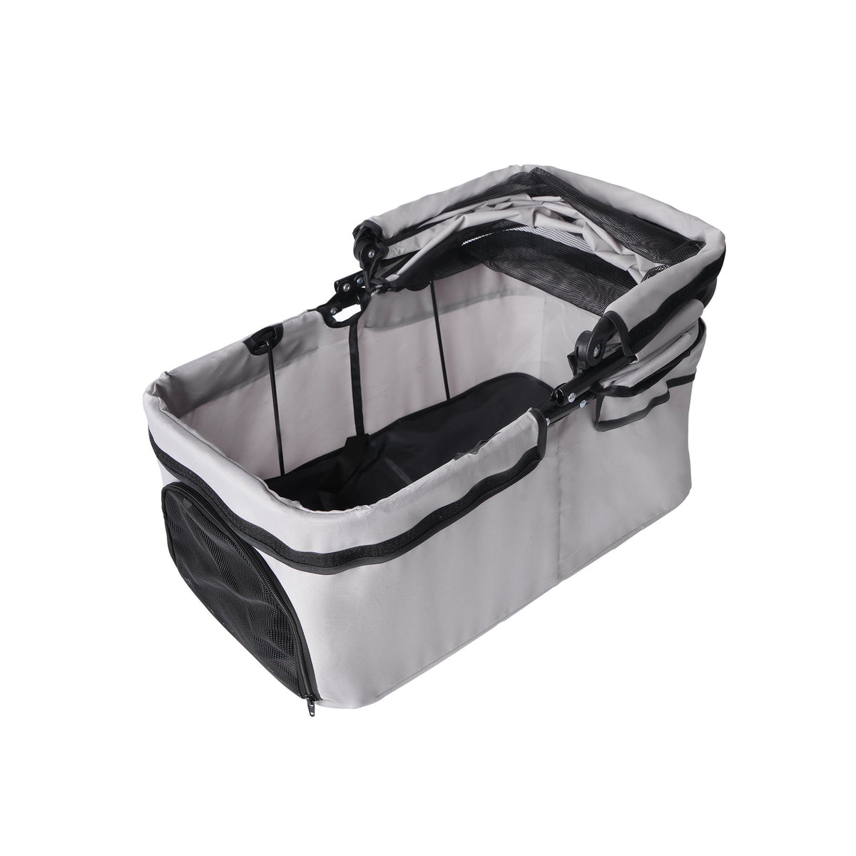 Foldable Pet Stroller for Dogs & Cats