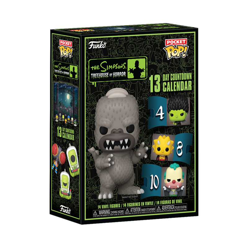 Funko The Simpsons Treehouse of Horror – 13-Day Countdown Calendar