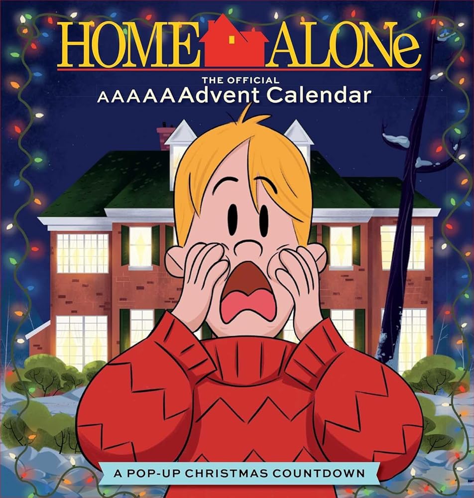 Home Alone: The Official AAAAAAdvent Calendar (2021 Advent Calendar) cover
