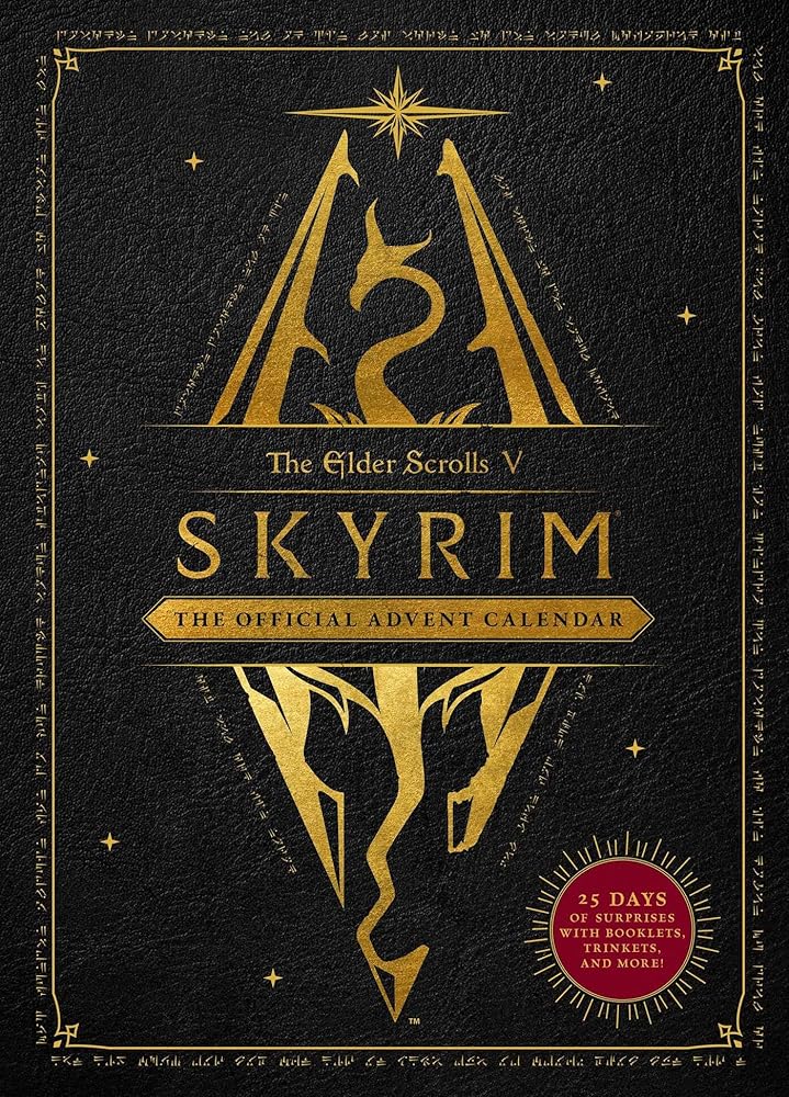 The Elder Scrolls V: Skyrim - The Official Advent Calendar (Gaming) cover