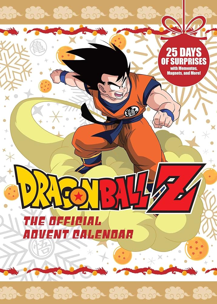 Dragon Ball Z: The Official Advent Calendar cover