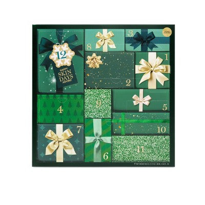 Skincare Advent Gift Set 12pc - New