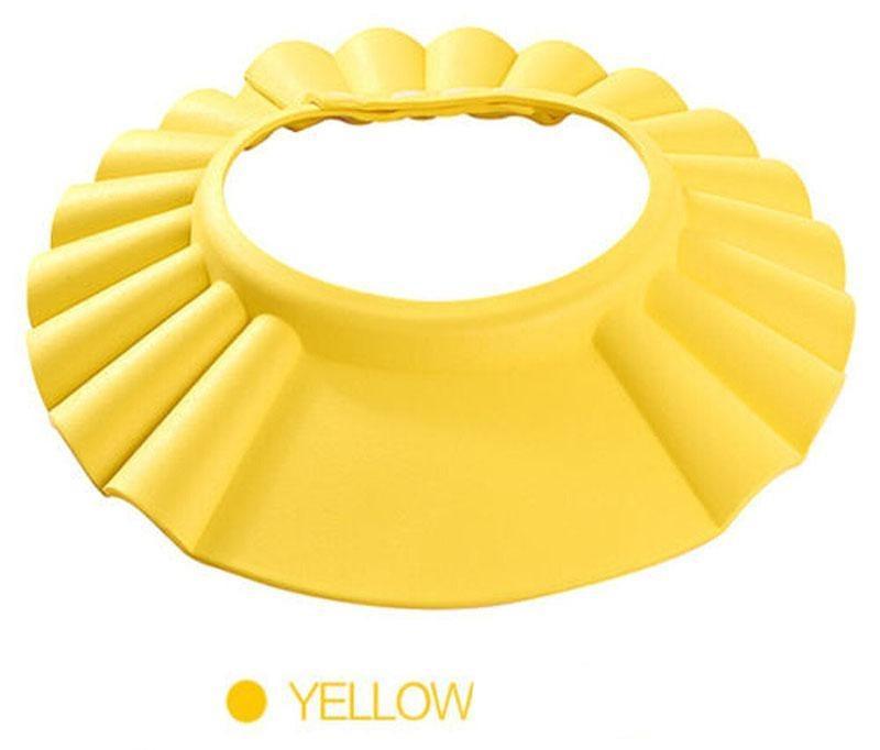 Kids’ Shampoo Shield Cap – Adjustable Bath & Hair-Wash Visor