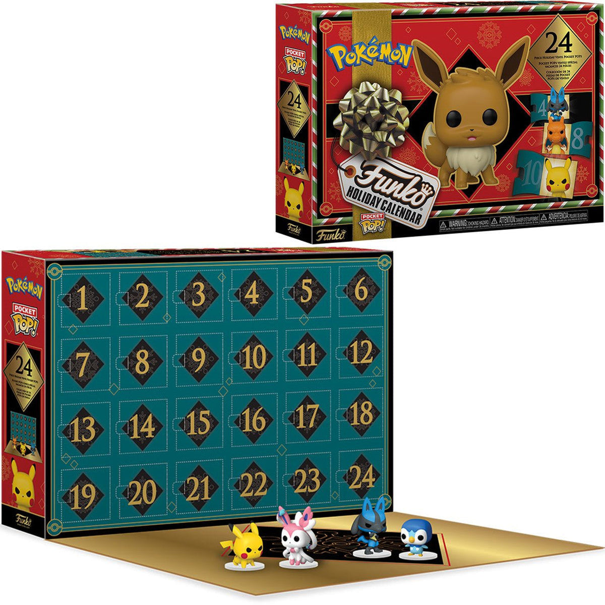 Funko Pokémon Advent Calendar – 2023 Edition
