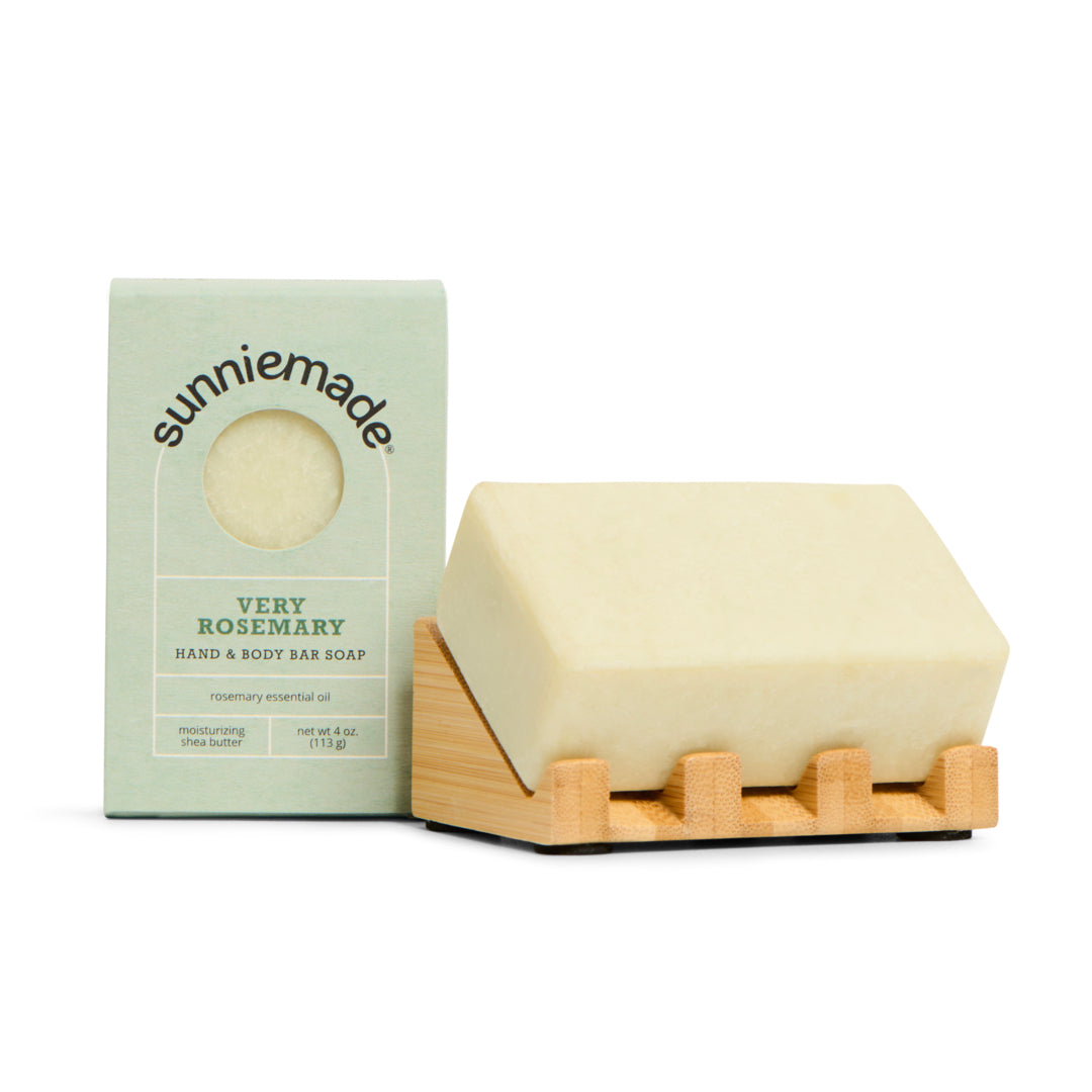 Bamboo Waterfall Soap Dish