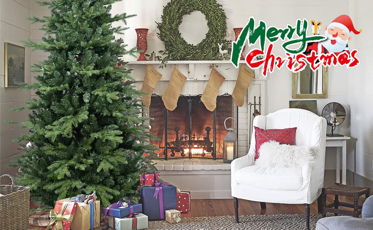 4FT Green PVC and PE Christmas Tree with 919 Tips