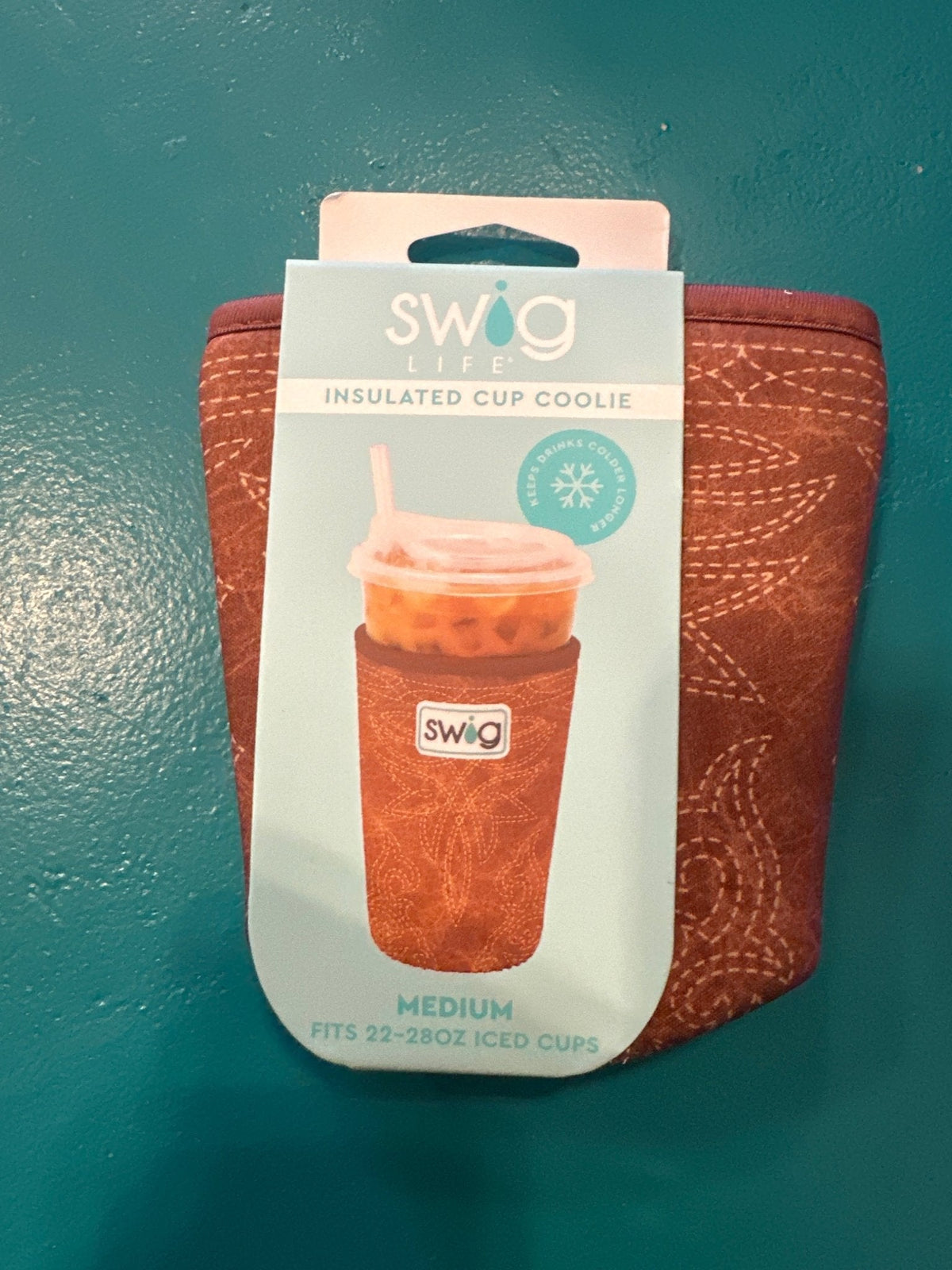 Swig Saddle Stitch Iced Cup Coolie