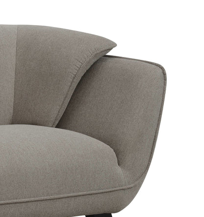 Nayeli Boucle Sofa with Pocket Coil Seating - Gray or Dark Brown
