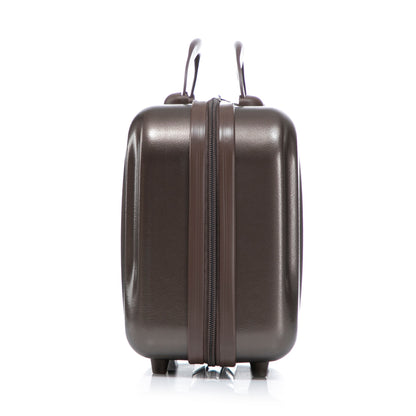 2-Piece Spinner Luggage Set with Cosmetic Case