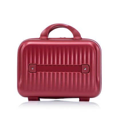 14"/20" 2-Piece ABS Spinner Luggage Set with Lock