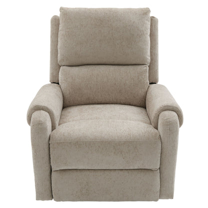 Manual Recliner Massage Chair With Swivel Rocker
