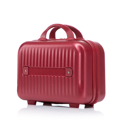 14"/20" 2-Piece ABS Spinner Luggage Set with Lock
