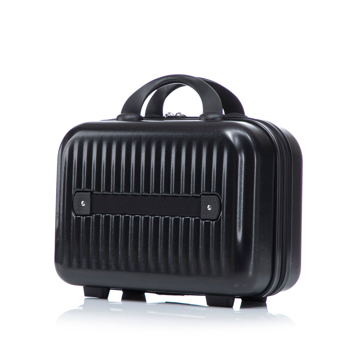 14" & 20" ABS Spinner Luggage Set with Cosmetic Case