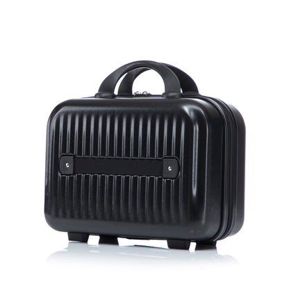 14" & 20" ABS Spinner Luggage Set with Cosmetic Case