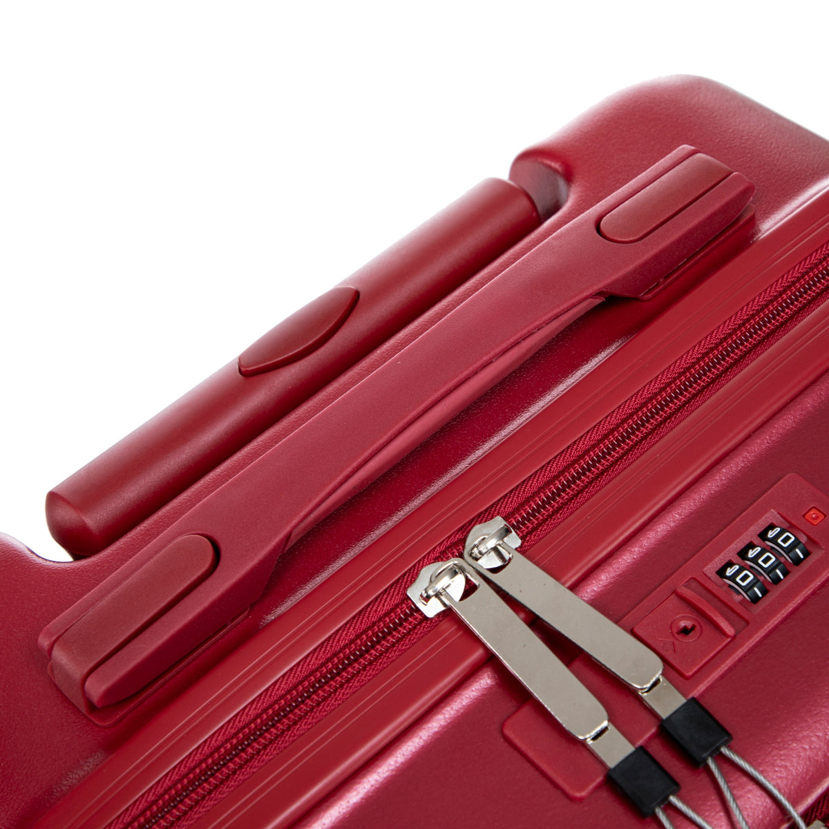 14"/20" 2-Piece ABS Spinner Luggage Set with Lock