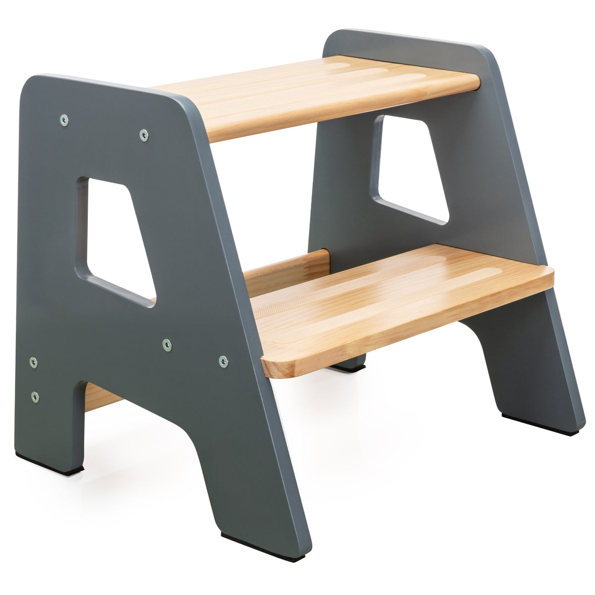 2-Step Wooden Toddler Stool