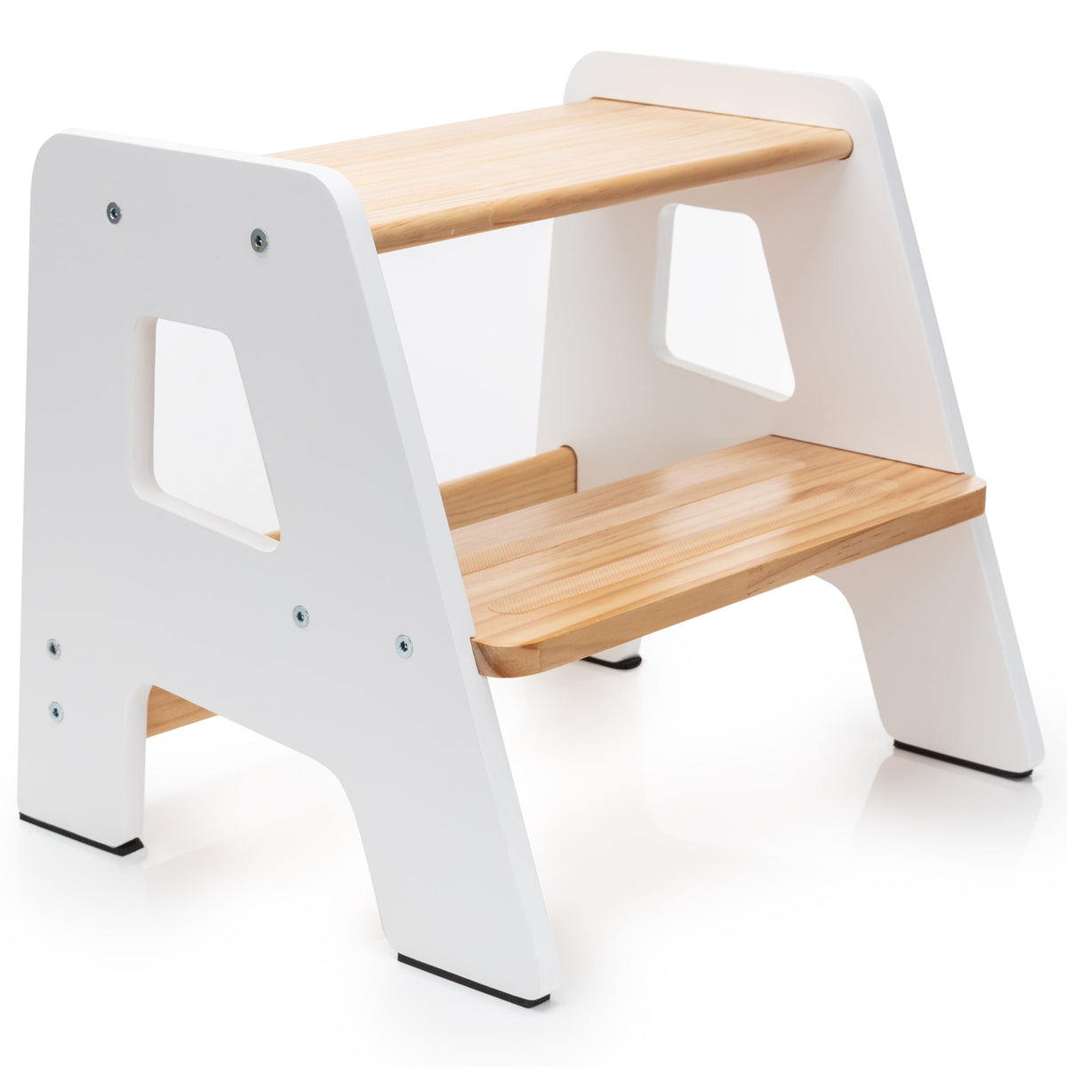 2-Step Wooden Toddler Stool