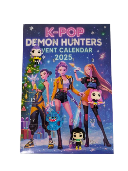 K-Pop Demon Hunters Advent Calendar – 2025 Edition