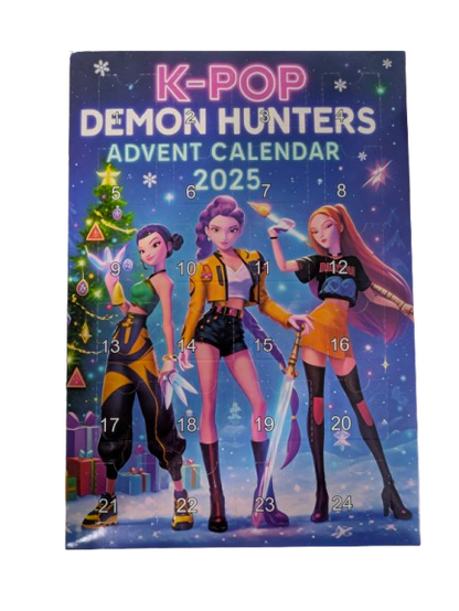 K-Pop Demon Hunters Advent Calendar – 2025 Edition