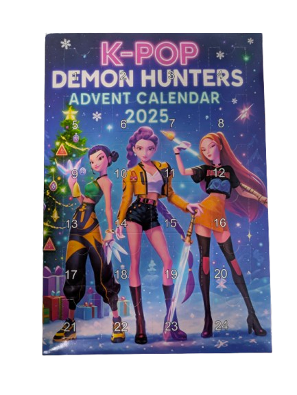 K-Pop Demon Hunters Advent Calendar – 2025 Edition
