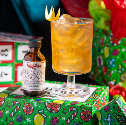 12 Days of Cocktails  | 2025 Cocktail Syrup Advent Calendar