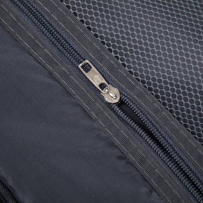 14"/20" 2-Piece ABS Spinner Luggage Set with Lock