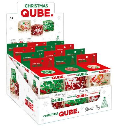 Christmas cubes squishy
