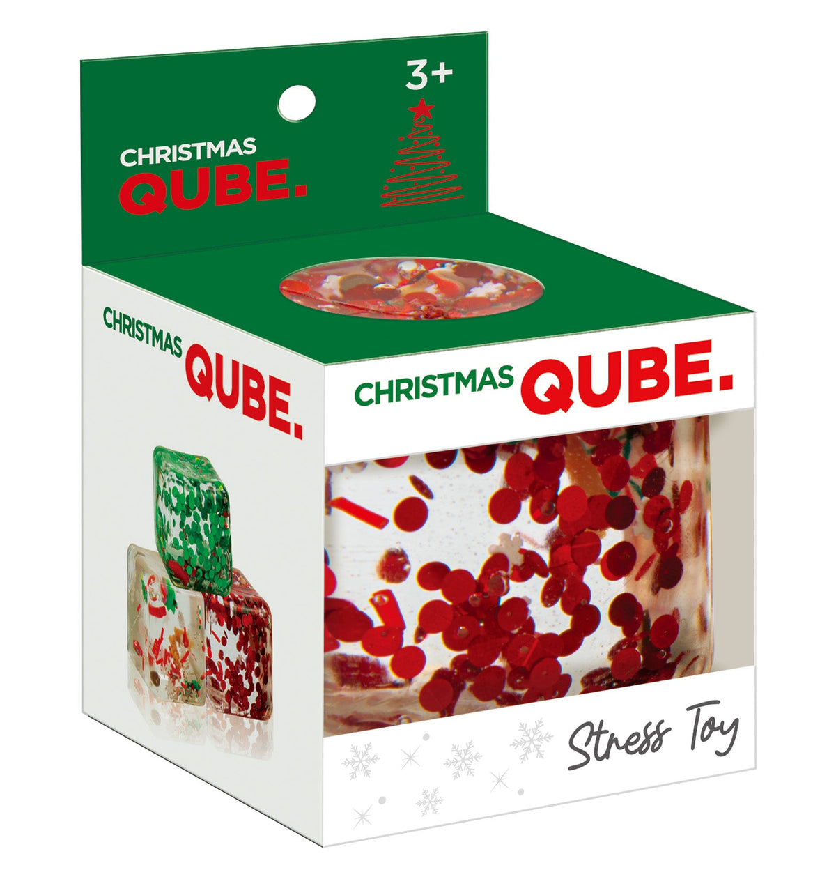 Christmas cubes squishy