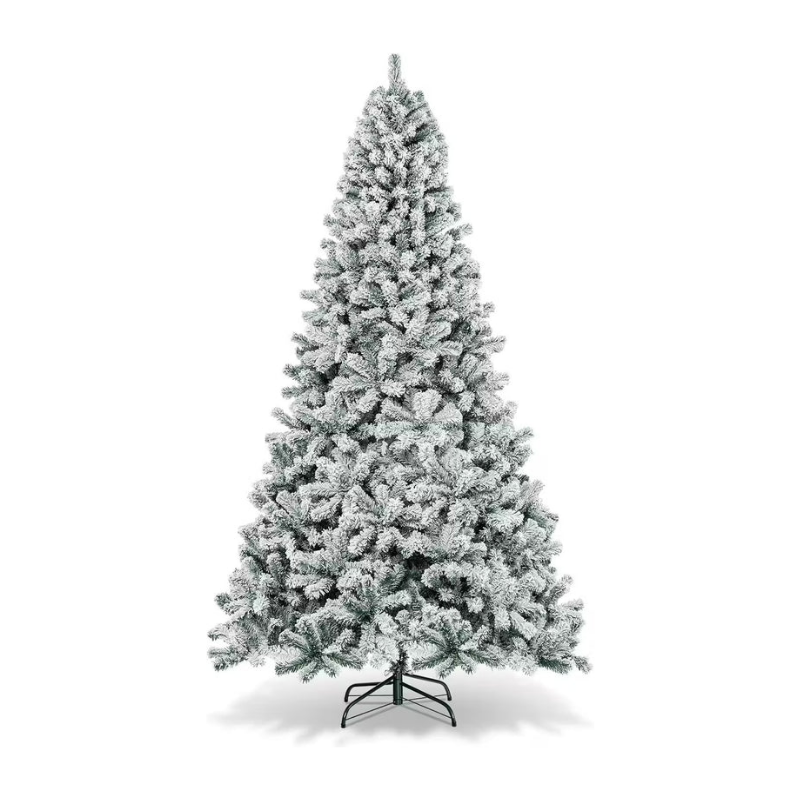 Christmas Snow Hinged Pine Tree – product view 4