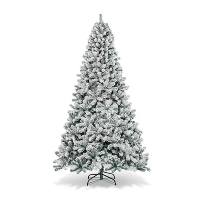 Christmas Snow Hinged Pine Tree – product view 4