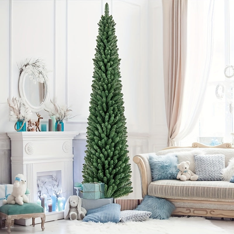 Slim Artificial Christmas Tree – product view 4