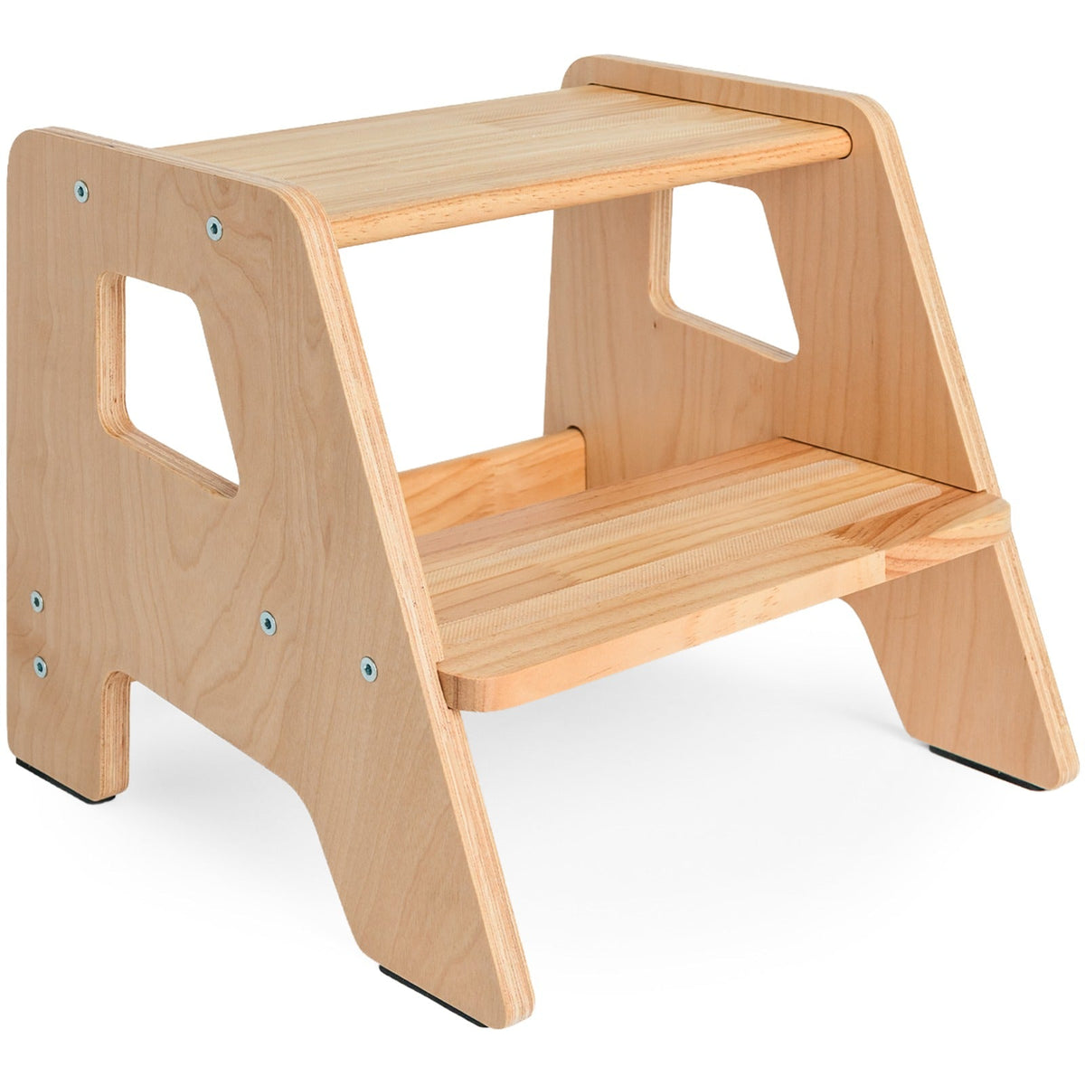 2-Step Wooden Toddler Stool