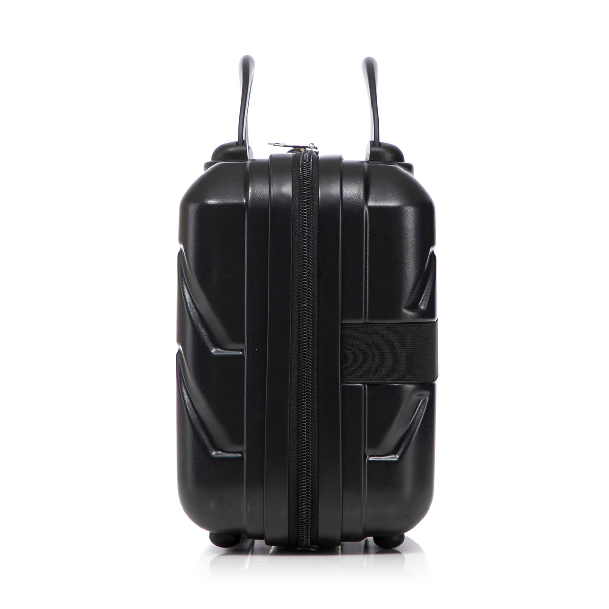 ABS Spinner Wheel Luggage Set with Combination Lock - Black