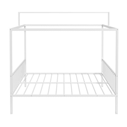 3-in-1 Montessori Floor Bed with Fenced Support