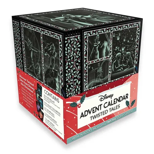 Disney Twisted Tales Advent Calendar – Stories & Activities