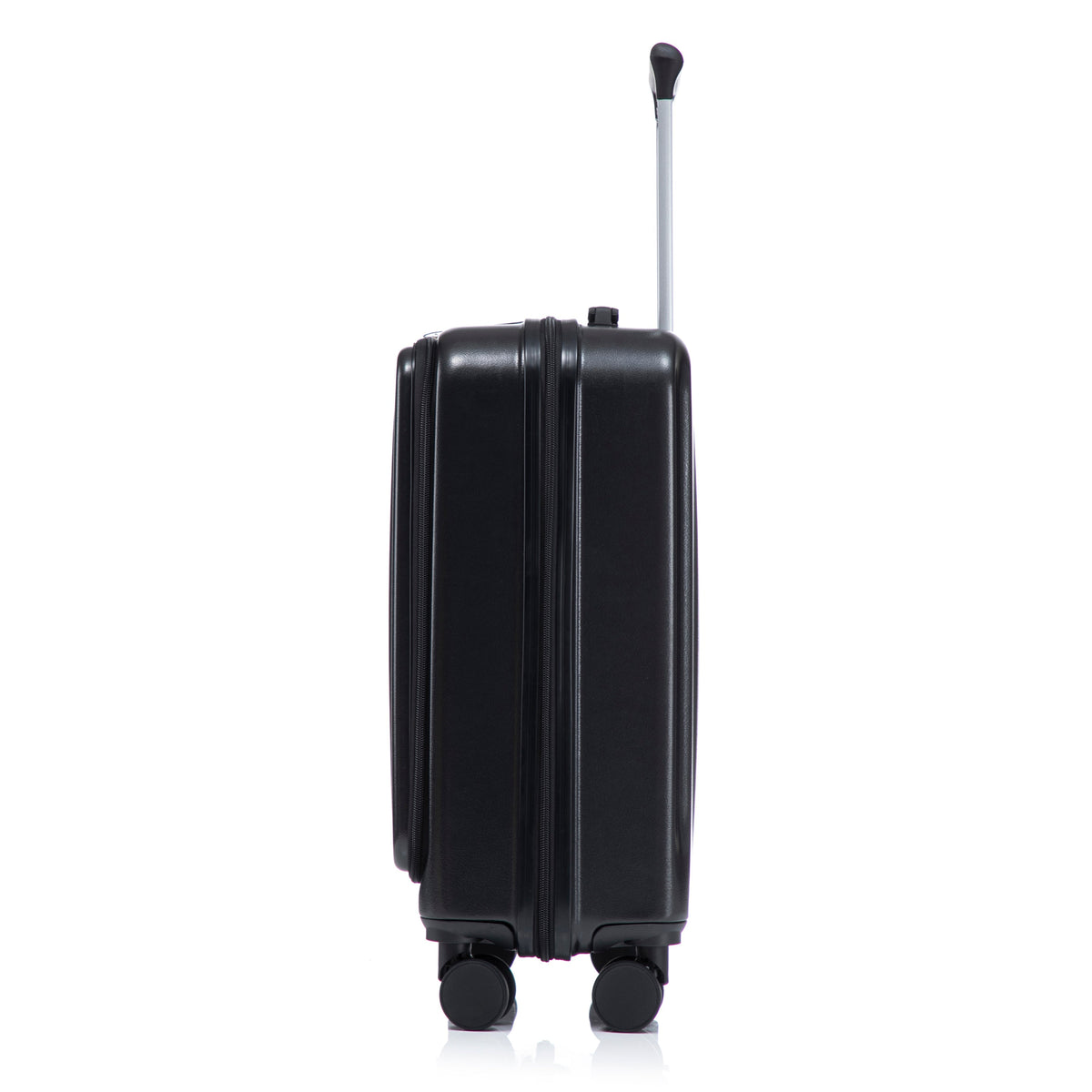 14" & 20" ABS Spinner Luggage Set with Cosmetic Case