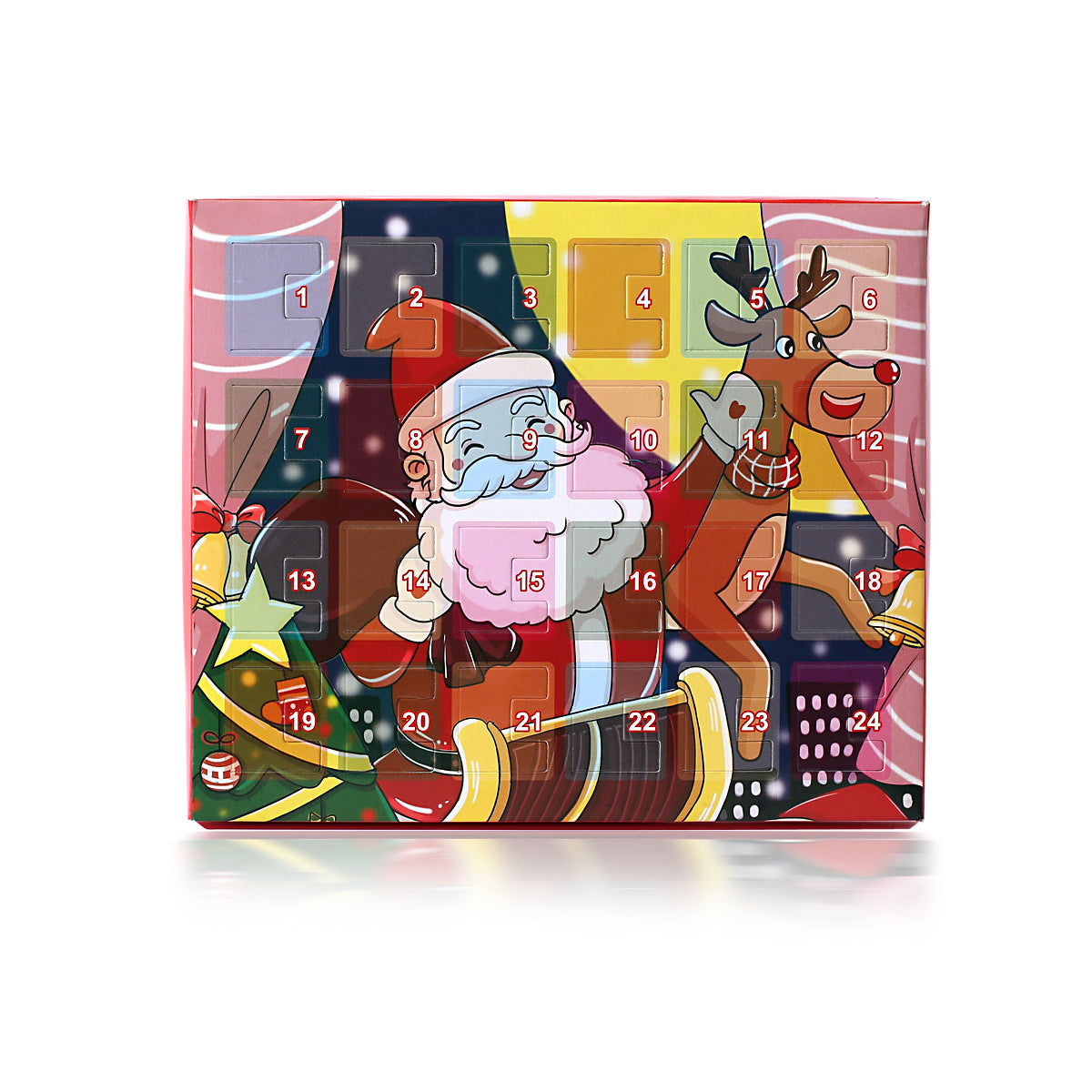 Christmas Charm Jewelry Advent Calendar – Bracelet & Necklace Making Kit