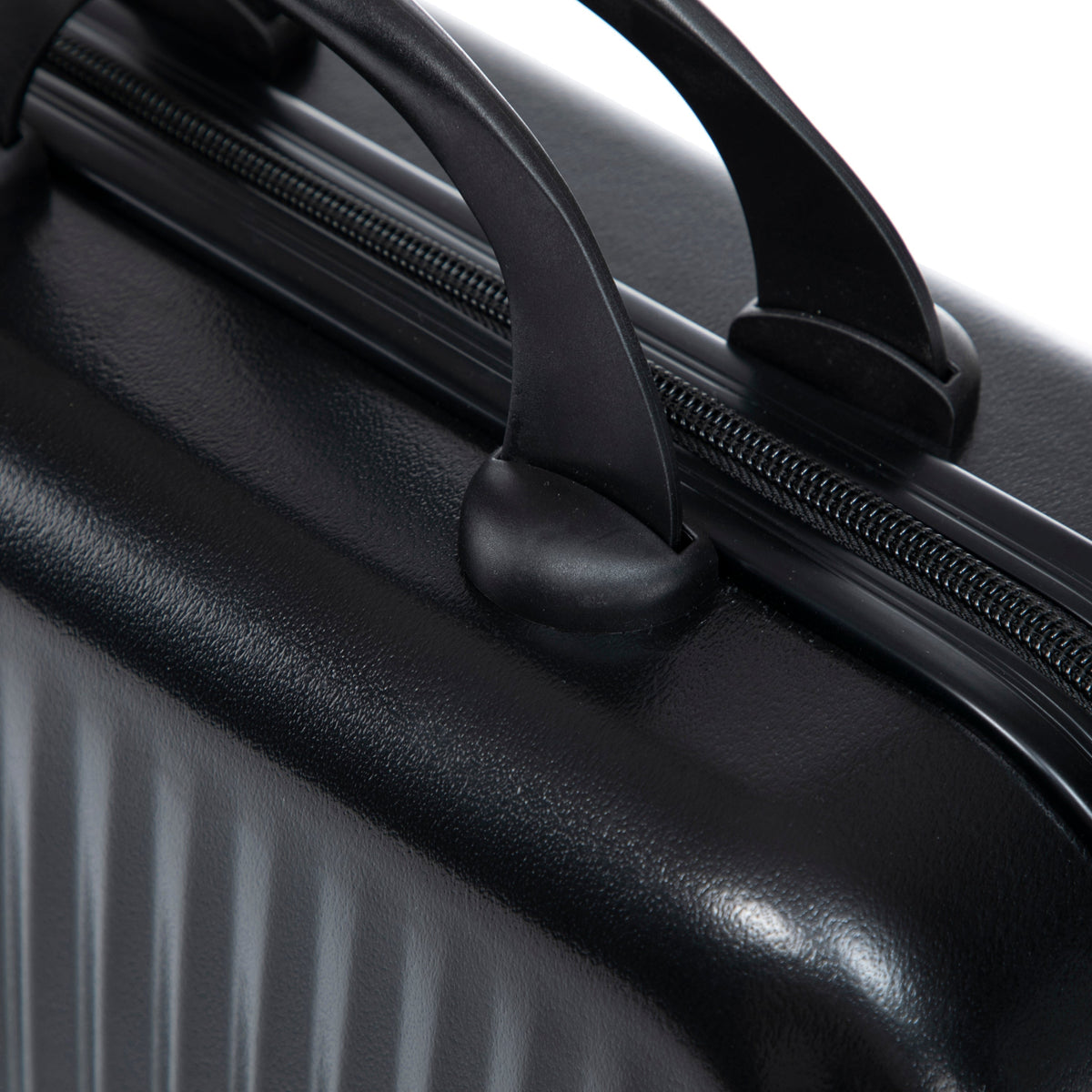 14" & 20" ABS Spinner Luggage Set with Cosmetic Case