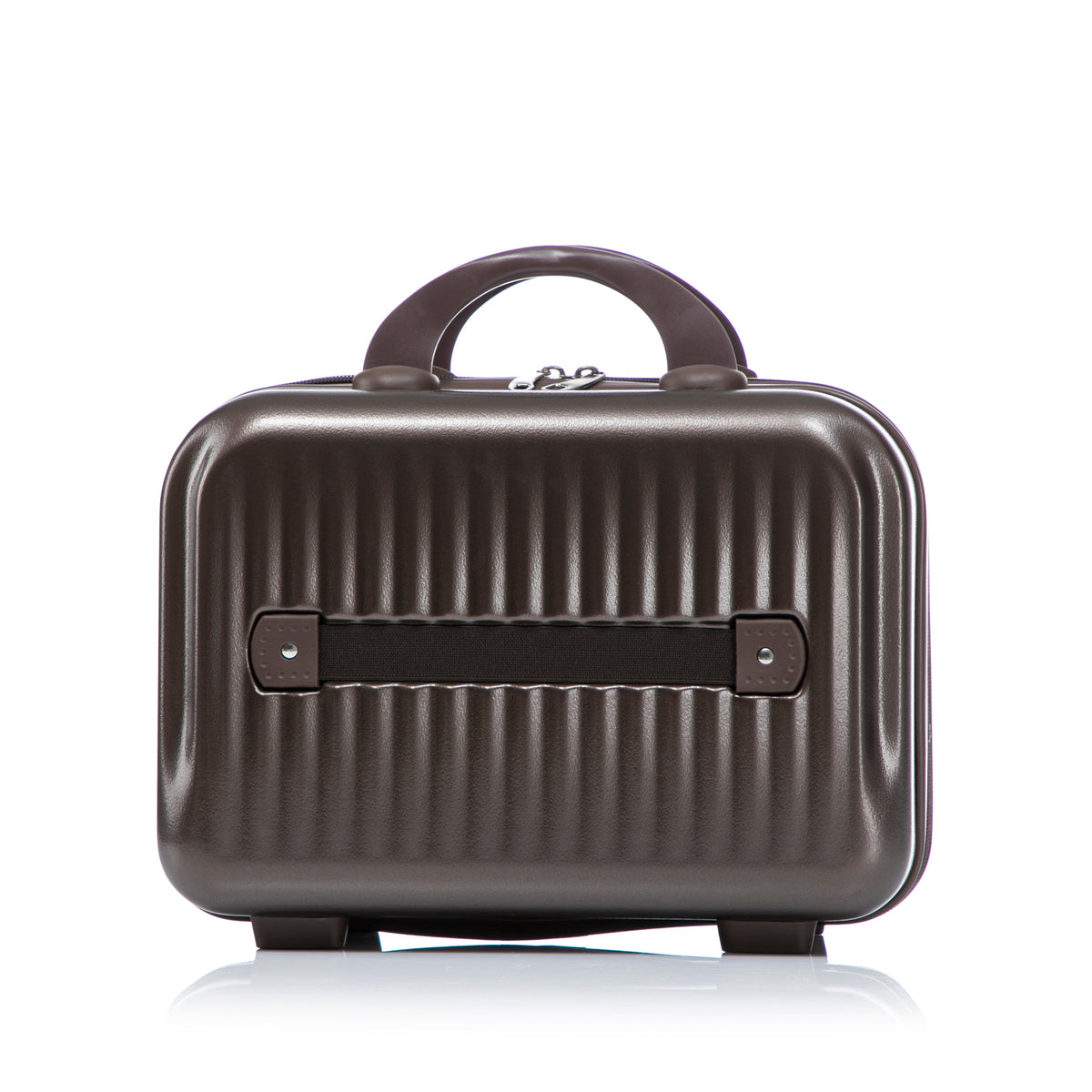 2-Piece Spinner Luggage Set with Cosmetic Case