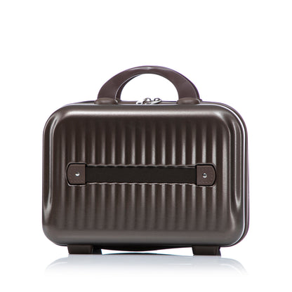 2-Piece Spinner Luggage Set with Cosmetic Case