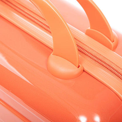2-Piece Gradient Spinner Luggage Set with Lock