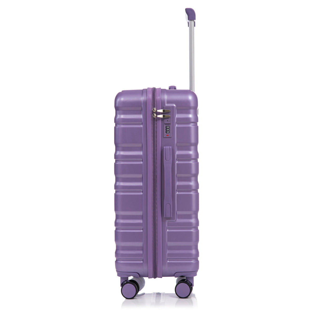 HIFINE Tourist 3-Piece ABS Spinner Wheel Luggage Set