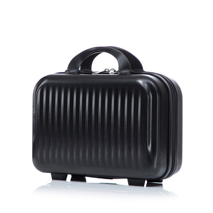 14" & 20" ABS Spinner Luggage Set with Cosmetic Case