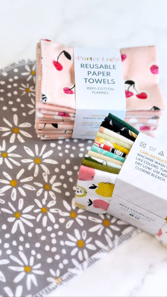 Reusable Paper Towels – Surprise Prints