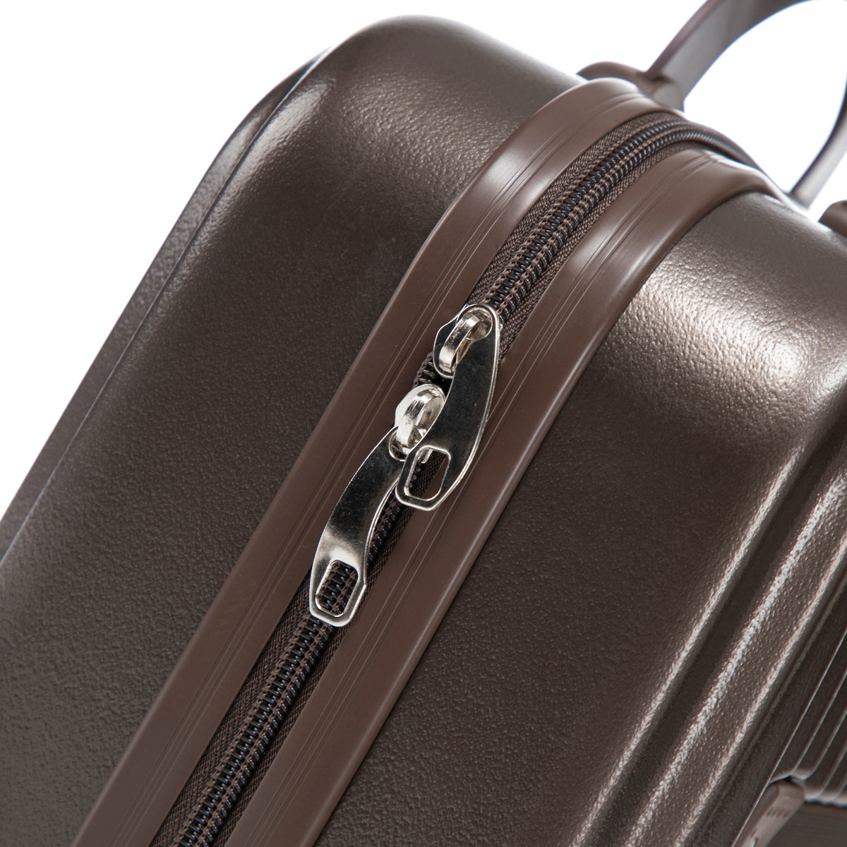 2-Piece Spinner Luggage Set with Cosmetic Case