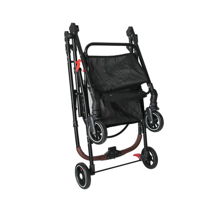 Foldable Pet Stroller for Dogs & Cats