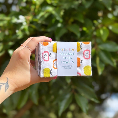 Reusable Paper Towels – Surprise Prints