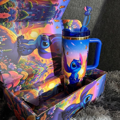 Sunset  — BLACIN Insulated tumbler with straw
